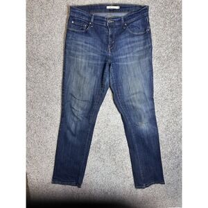 Levi's 505 Straight Jeans Women's 29 Medium Wash Denim Classic 5 Pocket Pants